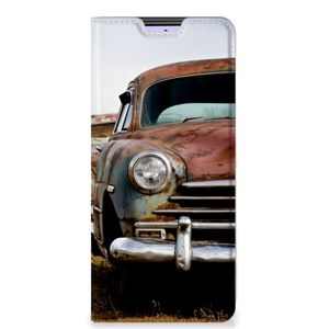 Xiaomi Redmi Note 10 Pro Stand Case Vintage Auto