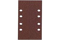 HIKOKI 753035 - Papel de lija para lijadoras orbitales 93x230 mm grano 120 Clip-on (Envaas 10 ud.)