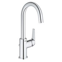 Grohe Wastafelkraan Start Flow 1-gats L-size 28 mm Cartouche met Waste Chroom