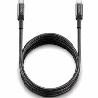 NGS KNOT 100W-2-2m USB C naar USB C kabel, snel opladen tot 100W, 480Mbps dataoverdracht, hoge duurzaamheid, ideaal voor mobiele telefoons, tablets en laptops