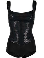 Atu Body Couture body à sequins brodés - Noir