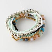 Vintage Boho Holiday Daily  Beads Bracelet