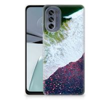 Motorola Moto G62 5G TPU Hoesje Sea in Space