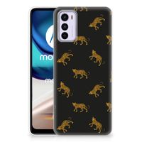 TPU Hoesje voor Motorola Moto G42 Leopards