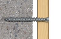 Fischer 532915 Windowframe screw 7.5 mm 152 mm T 100 stuk(s) - thumbnail
