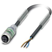 Phoenix Contact 1694790 Sensor/actuator connector, geassembleerd M12 Aantal polen (sensoren): 3 Bus, recht 10.00 m 1 stuk(s) - thumbnail