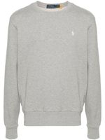 Polo Ralph Lauren sweat à logo Polo Pony brodé - Gris