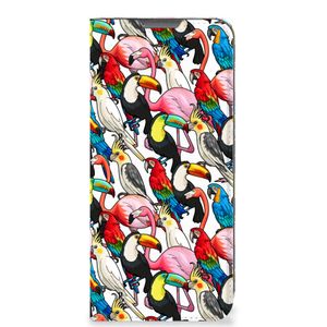 OPPO A77 5G | A57 5G Hoesje maken Birds