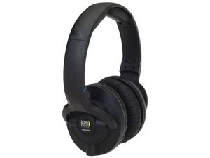 KRK KNS 6400 hoofdtelefoon/headset Hoofdtelefoons Bedraad Hoofdband Zwart