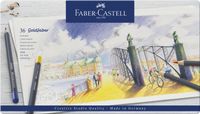 Faber Castell FC-114736 Kleurpotlood Faber-Castell Goldfaber Etui à 36 Stuks - thumbnail