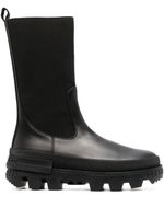 Moncler bottines à semelle crantée - Noir - thumbnail