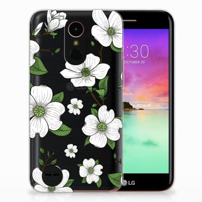 LG K10 2017 TPU Case Dogwood Flowers LG K10 2017 TPU Case Dogwood Flowers