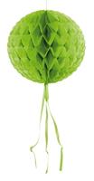 Folat - Honeycomb Bol Lichtgroen - 30 cm