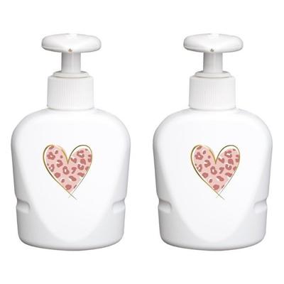 Bébé-jou Leopard Pink Zeepdispenser 13x6cm print mellow rose 6204123 Bébé-jou Leopard Pink Zeepdispenser 13x6cm print mellow rose 6204123