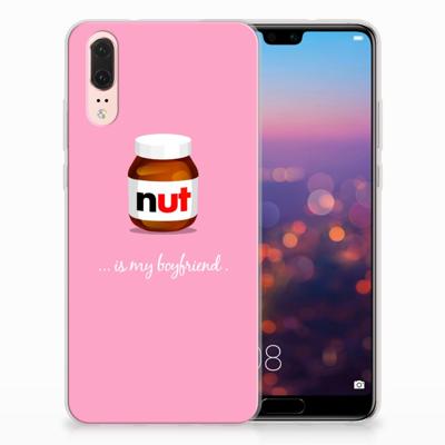 Huawei P20 Siliconen Case Nut Boyfriend