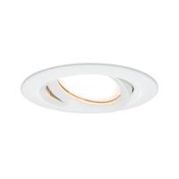 Paulmann Nova Plus Inbouwlamp voor badkamer LED LED 6 W IP65 Wit (mat) - thumbnail