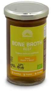 Organic beef bone broth - botten boullion rund bio