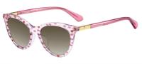 Kate Spade zonnebril Janalynn dames gradiënt roze/bruin