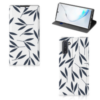 Samsung Galaxy Note 10 Smart Cover Leaves Blue - thumbnail