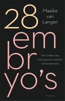 28 embryo's - Maaike van Langen - ebook