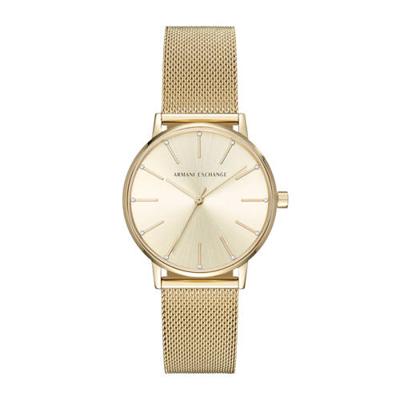 Armani Exchange horloge AX5536 Armani Exchange Goud