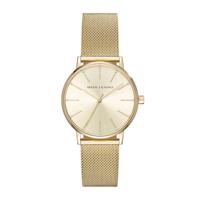 Armani Exchange horloge AX5536 Armani Exchange Goud
