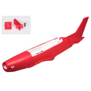 FMS - 1100Mm Pc-21 Fuselage Painted W/Plastic Parts Inst. (FS-PP101)