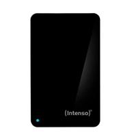Intenso 6021580 Memory Case, 2 TB Externe Harde Schijf, 6,35 cm, 5400 Rpm, 8 Mb Cache, Zwart