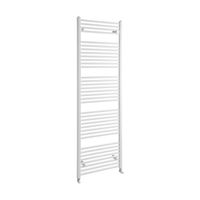 Handdoekradiator Sapho DIRECT & ORBIT Recht 186.8x60 cm Wit Sapho - thumbnail