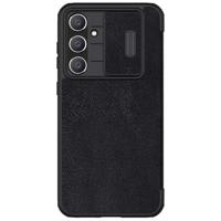 Samsung Galaxy S23 FE Nillkin Qin Pro Flip Cover - Zwart