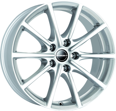 BORBET BL5 Brilliant Silver