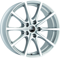 BORBET BL5 Brilliant Silver