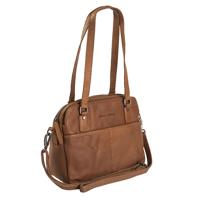 Chesterfield Schoudertas / Shopper Bilbao Cognac