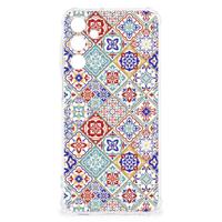 Samsung Galaxy A15 Anti-Shock Hoesje Tiles Color - thumbnail