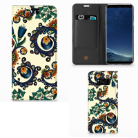 Telefoon Hoesje Samsung Galaxy S8 Plus Barok Flower