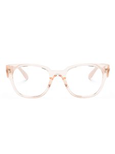 Ray-Ban lunettes de vue à plaque logo - Rose