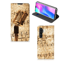 Xiaomi Mi Note 10 Lite Stand Case Bladmuziek