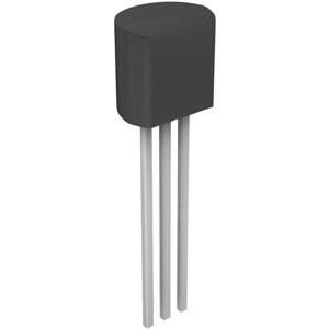 ON Semiconductor Transistor (BJT) - discreet 2N3906TA TO-92-3 Aantal kanalen 1 PNP