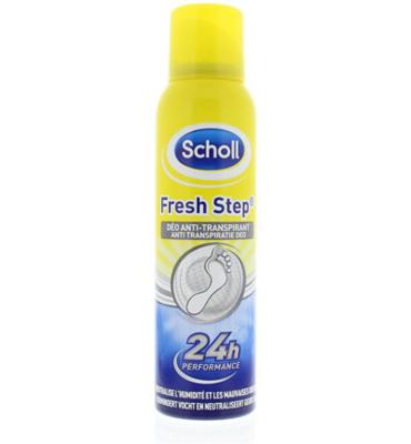 Scholl Scholl Voetenspray Deodorant (150ml)