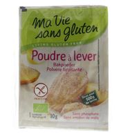 Ma Vie Sans Bakpoeder 4 x 10 gr glutenvrij bio (40 gr)