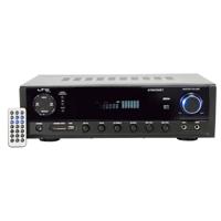 LTC - ATM6500BT - 2 x 50W HIFI Stereo Versterker - USB, SD en Bluetooth - Zwart