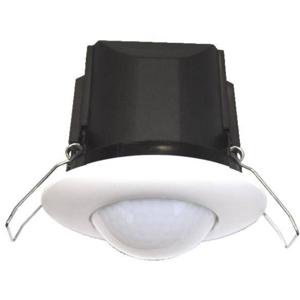 B.E.G. Brück 92196 Bewegingsmelder (plafond) Inbouw (in muur) 360 ° Relais Wit IP23