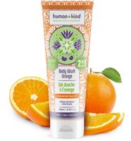 Human+Kind Human+Kind 2-in-1 Bodywash Orange Vegan (250ml)