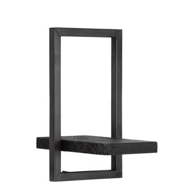 Wandplank Shelfmate E - Zwart