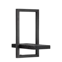 Wandplank Shelfmate E - Zwart