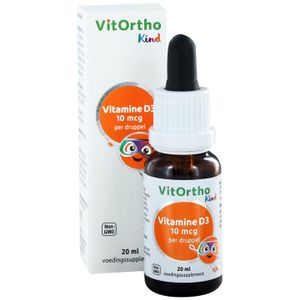 Vitamine D3 10 mcg Kind