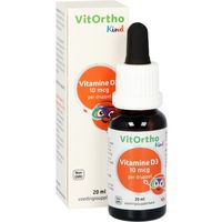 Vitamine D3 10 mcg Kind - thumbnail