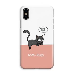 GSM poes: iPhone XS Max Volledig Geprint Hoesje