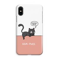 GSM poes: iPhone XS Max Volledig Geprint Hoesje - thumbnail