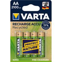 Varta AA Recycled 2100mAh 4x